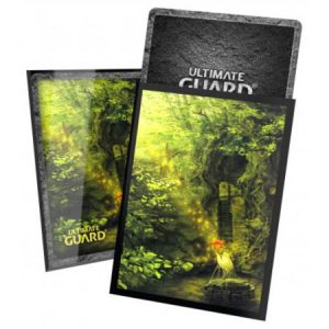 Ultimate Guard Artwork Sleeves Lands Edition II Forest