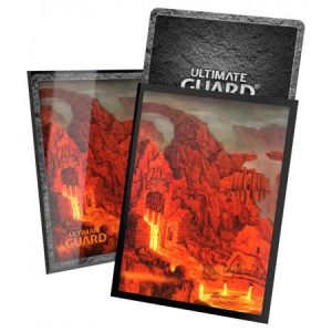 Ultimate Guard Artwork Sleeves Lands Edition II Mountain