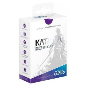 Ultimate Guard Katana Sleeves Purple