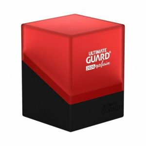 Ultimate Guard Boulder Deck Case 100+ Red/black (2020 Exclusive)
