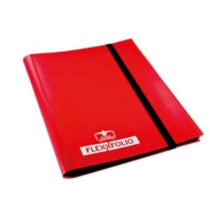 Ultimate Guard 4-Pocket Flexfolio Red