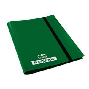 Ultimate Guard 4-Pocket Flexfolio Green