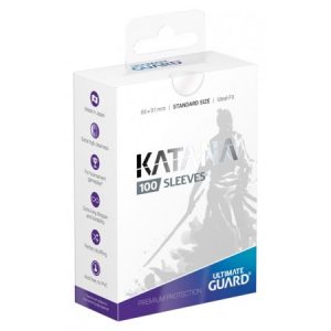 Ultimate Guard Katana Sleeves Transparent