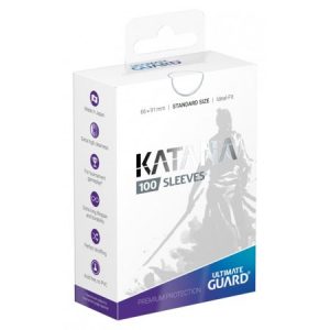 Ultimate Guard Katana Sleeves White