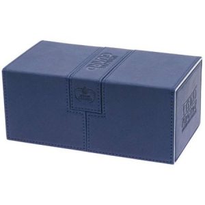 Ultimate Guard Twin Flip N Tray Deck Case 200+ Xenoskin Blue