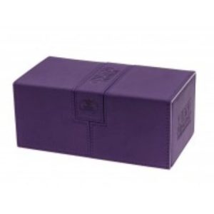 Ultimate Guard Twin Flip N Tray Deck Case 200+ Xenoskin Purple