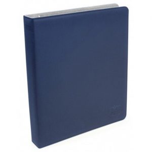 Ultimate Guard Supreme Collectors Album 3 Ring Binder Xenoskin Dark Blue