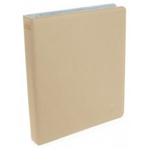 Ultimate Guard Supreme Collectors Album 3 Ring Binder Xenoskin Sand