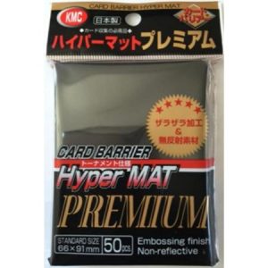 KMC Hypermat Black 50 Count