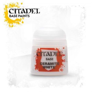 Citadel Base Ceramite White