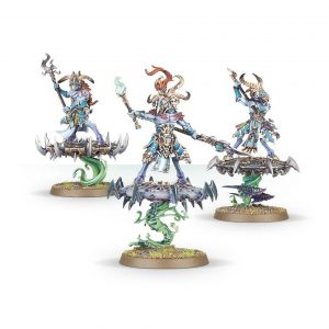 Warhammer Age Of Sigmar Tzeentch Arcanites Tzaangor Enlightened
