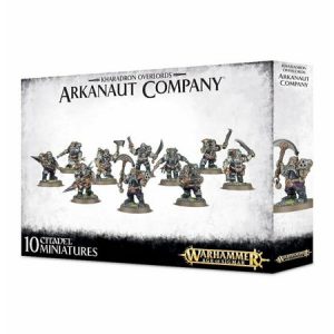 Warhammer Age Of Sigmar Kharadron Overlords Arkanaut Company