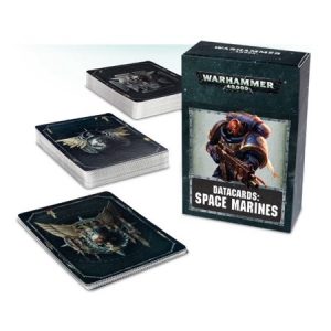 Warhammer 40000 Space Marines Datacards