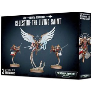 Warhammer 40000 Adepta Sororitas Celestine The Living Saint