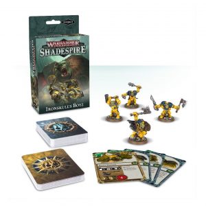 Warhammer Underworlds Shadespire Ironskull’s Boyz
