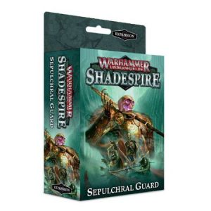 Warhammer Underworlds Shadespire Sepulchral Guard
