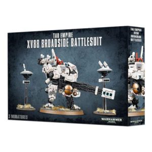 Warhammer 40000 Tau Empire XV88 Broadside Battlesuit