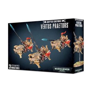 Warhammer 40000 Adeptus Custodes Vertus Praetors