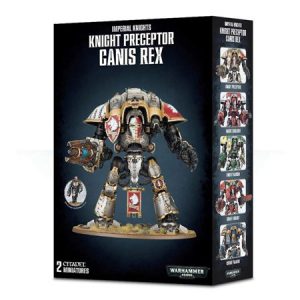 Warhammer 40000 Imperial Knights Knight Preceptor Canis Rex