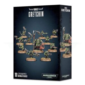 Warhammer 40000 Orks Gretchin
