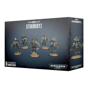 Warhammer 40000 Ork Stormboyz