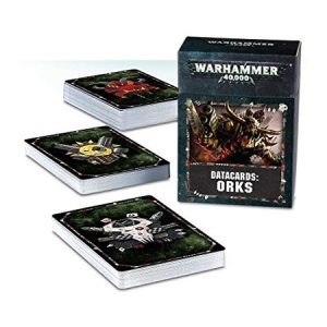 Warhammer 40000 Datacards Orks