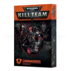 Warhammer 40000 Kill Team Commanders Expansion Set