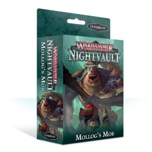 Warhammer Underworlds Shadespire Mollog’s Mob