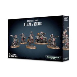 Warhammer 40000 Atalan Jackals
