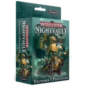 Warhammer Underworlds NightVault Thundrik’s Profiteers