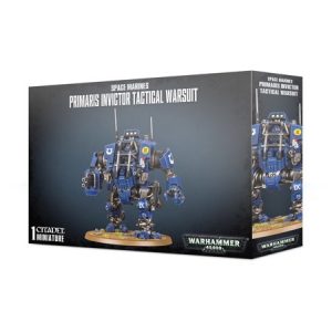 Warhammer 40000 Space Marines Primaris Invictor Tactical Warsuit