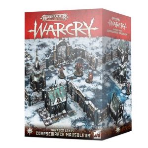Warhammer Age Of Sigmar Warcry Corpsewrack Mausoleum
