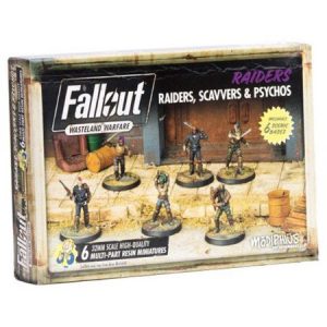 Fallout Wasteland Warfare Raiders, Scavvers, & Psychos