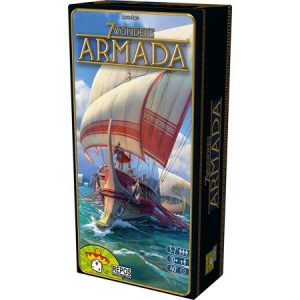 7 Wonders Armada Expansion (Out of Print 1st Edition)