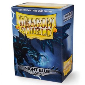 Dragon Shield Sleeves Standard Classic Night Blue