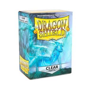 Dragon Shield Sleeves Standard Matte Clear
