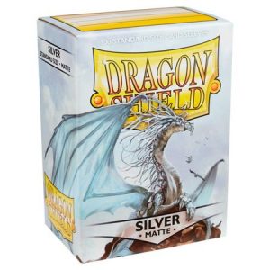 Dragon Shield Sleeves Standard Matte Silver