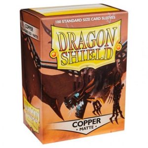 Dragon Shield Sleeves Standard Matte Copper