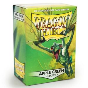 Dragon Shield Sleeves Standard Matte Apple Green