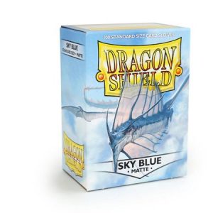 Dragon Shield Sleeves Standard Matte Sky Blue