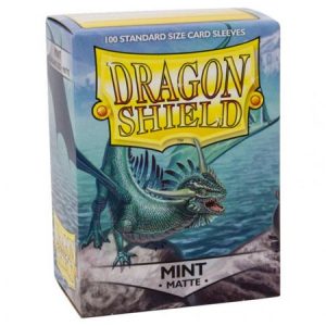 Dragon Shield Sleeves Standard Matte Mint