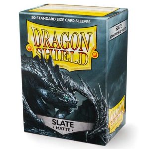 Dragon Shield Sleeves Standard Matte Slate