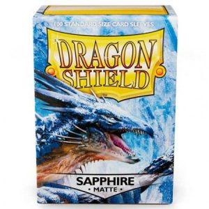 Dragon Shield Sleeves Standard Matte Sapphire