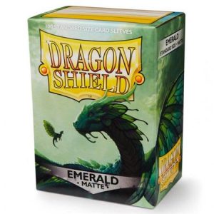 Dragon Shield Sleeves Standard Matte Emerald