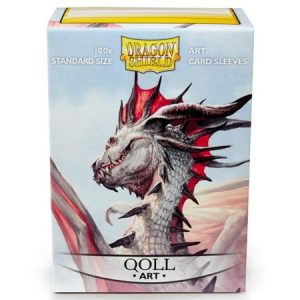 Dragon Shield Sleeves Art Classic Qoll