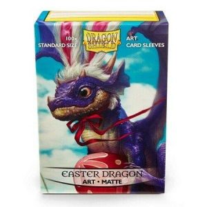 Dragon Shield Sleeves Art Matte Easter Dragon