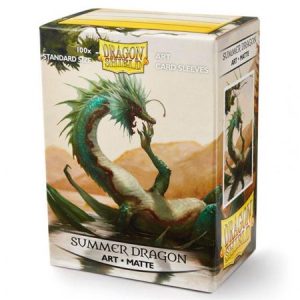Dragon Shield Sleeves Art Matte Summer Dragon