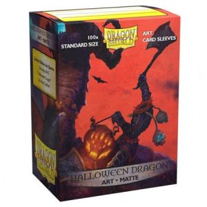 Dragon Shield Sleeves Art Matte Halloween Dragon