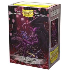 Dragon Shield Sleeves Art Matte Saturion