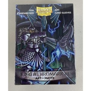 Dragon Shield Sleeves Art Matte King Athromark III